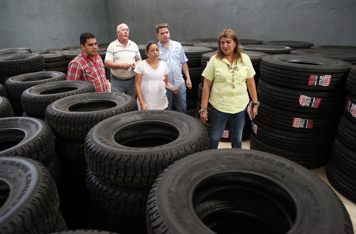 Gobernación superviso espacios para crear proveeduría en Temblador y Caripito