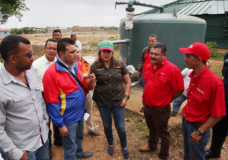 Gobierno Regional aprobó Bs 5 millones para culminar Reservorio de Agua