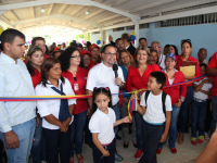 Inauguran Escuela “José Gregorio Monagas” de El Corozo en Maturín