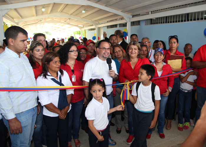 Inauguran Escuela “José Gregorio Monagas” de El Corozo en Maturín
