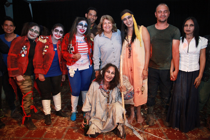 Gobernadora Santaella: “En Monagas La cultura avanza a pasos agigantados”