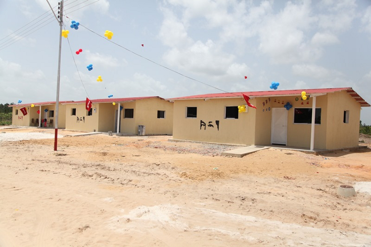 Gobierno Revolucionario construirá 314 casas en Santa Bárbara