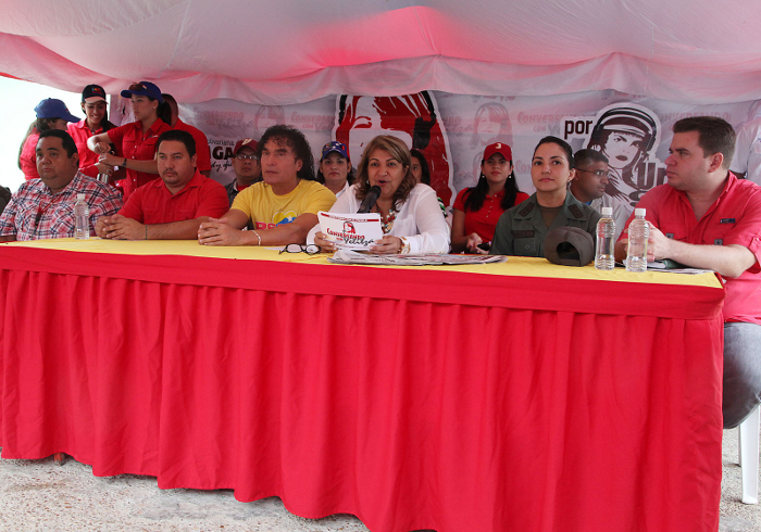 Gobernación comienza programa piloto de atención del embarazo en Sotillo