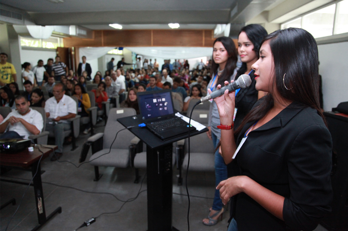 Gobernación de Monagas participo en I Congreso de Tecnoemprendimiento en la UDO
