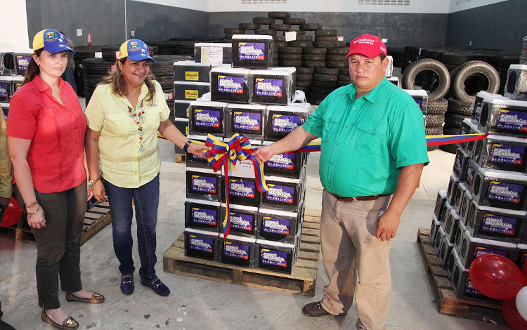 Proveeduría de Transporte de Monagas abrió sus Puertas