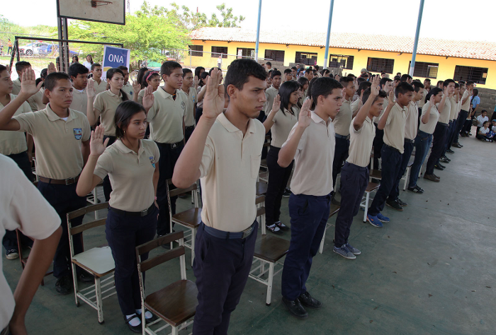 Juramentados 120 Brigadistas de Prevención en Parroquia La Cruz