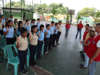 Juramentan 34 Brigadistas Juveniles del Liceo Manuel Núñez Tovar