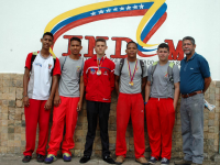 Jóvenes Monaguenses brillaron en Campeonato Nacional de Atletismo