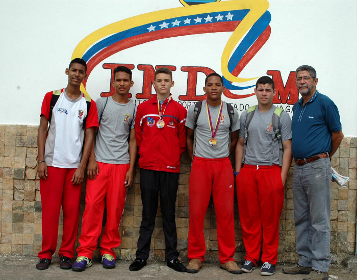 Jóvenes Monaguenses brillaron en Campeonato Nacional de Atletismo