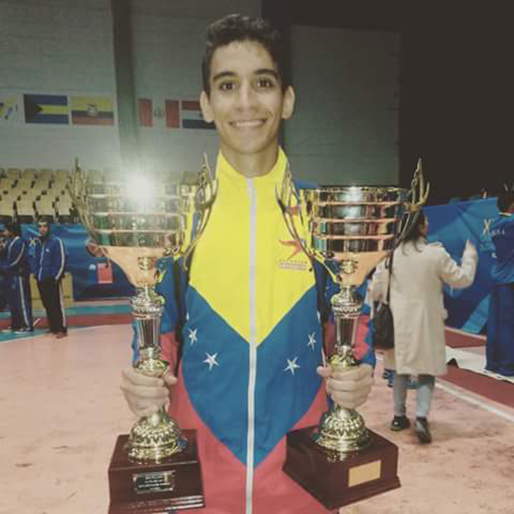 “Aprendí que debo tener la cabeza más fría  para traer el 1er lugar de los Panamericanos”