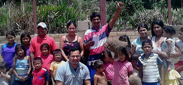 Poder Popular construye R2 en la comunidad El Cocal