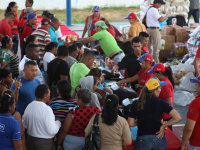 Mil 200 familias de la Parroquia La Pica favorecidos con Mega Jornada de Atención