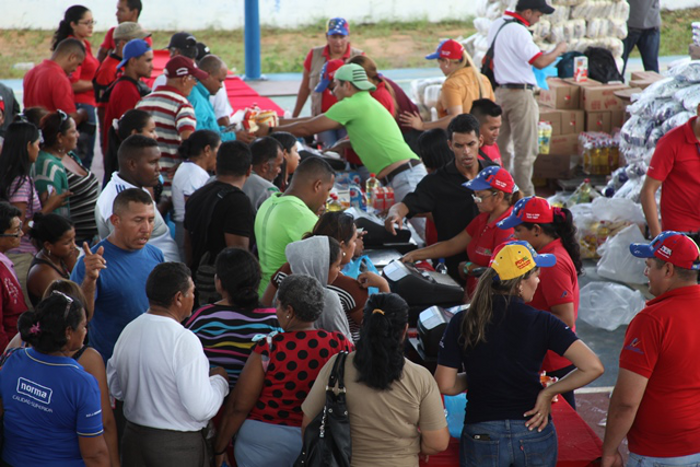 Mil 200 familias de la Parroquia La Pica favorecidos con Mega Jornada de Atención