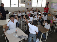 Estudiantes del  Vicente Salias de Maturín impulsan una “Monagas Preventiva”