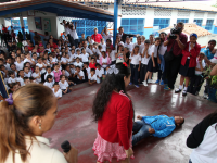 Monagas Preventiva atendió 850 Escolares de la Manuel Piar