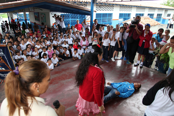 Monagas Preventiva atendió 850 Escolares de la Manuel Piar