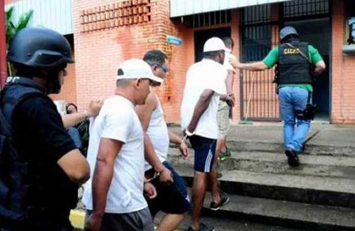 Más de 120 detenidos arroja tercera semana de junio