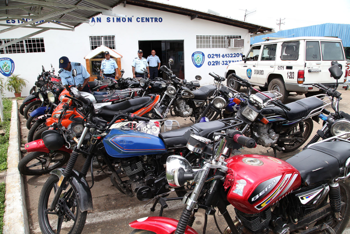Más de 200 motos retenidas durante el fin de semana en Monagas