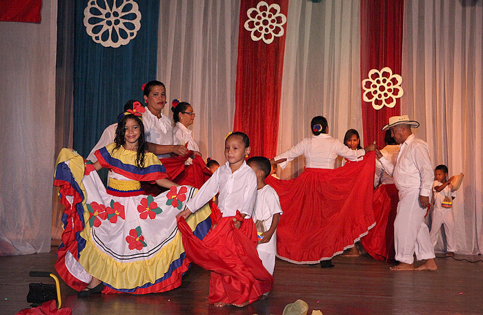 Fundación El Niño Simón fomenta Valores Culturales