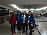 Pentatletas monaguenses en base de preparación mexicana  rumbo a los panamericanos 2015