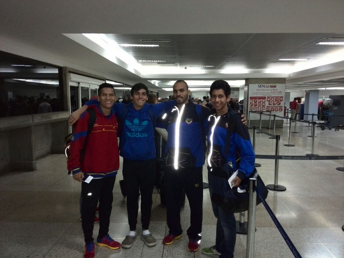 Pentatletas monaguenses en base de preparación mexicana  rumbo a los panamericanos 2015