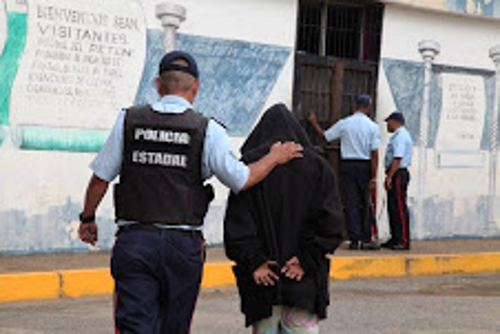 En el centro de Maturín PoliMonagas arrestó a solicitado