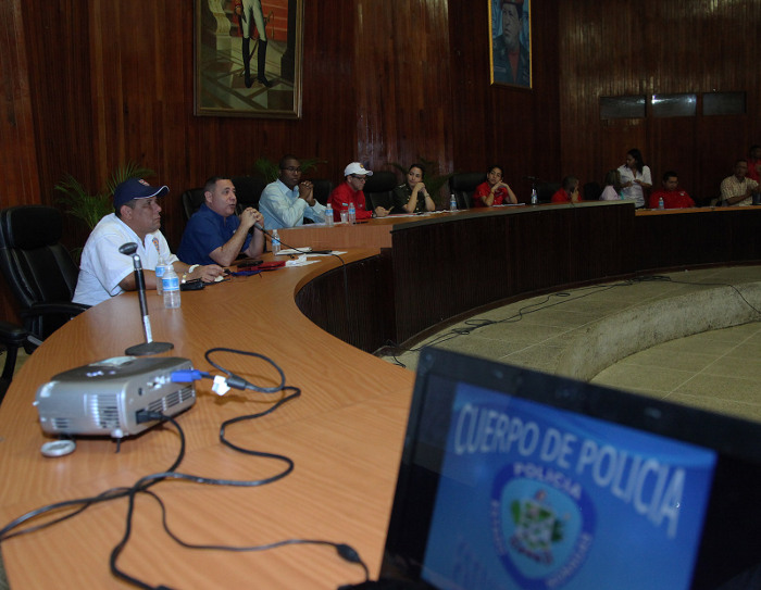 PoliMonagas y Protección Civil presentaron su Balance de Gestión 2014