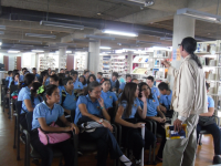 Redbim imparte charla  sobre vida del Gran Mariscal de Ayacucho