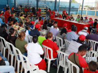 Gobernadora Santaella evaluó proyectos de la Parroquia Los Godos