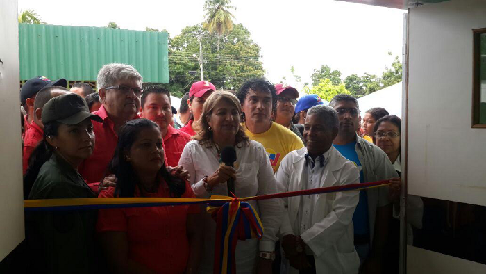 Gobernadora Santaella Inauguró quirófanos y área de maternidad del Hospital de Barrancas