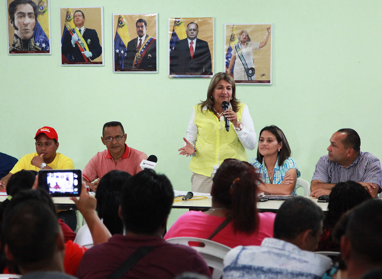 Santaella llamó  a inscribirse en las filas del Psuv