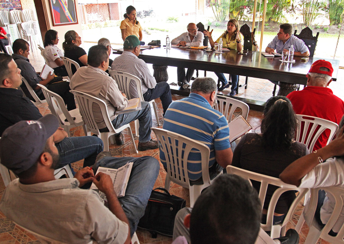 Santaella: “Monagas debe ser referencia en Siembra de Maíz Amarillo”