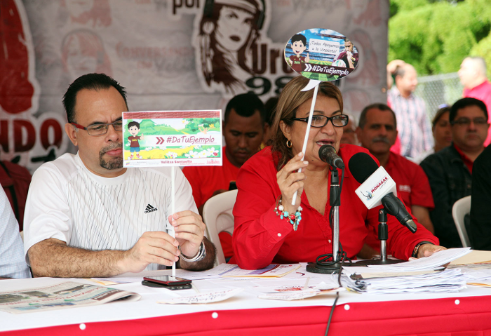 Santaella presenta Campaña para fortalecer los valores morales