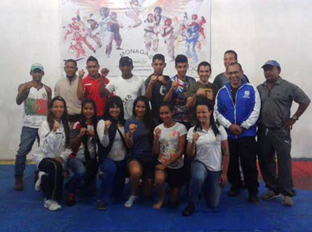 Taekwondistas monaguenses se alzaron con 3 doradas en Campeonato Nacional