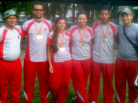 Tiro con arco monaguense selló 5 cupos a los juegos nacionales 2015