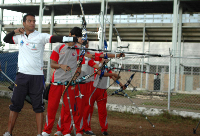 Tiro con arco va con todo a válida clasificatoria