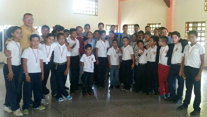 Tres equipos clasificados para Nacional Escolar de Ajedrez