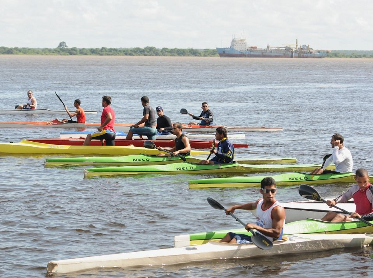 Una medalla de Plata y dos de bronce logró selección de Canotaje Monaguense
