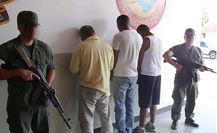 Van 73 Bandas desmanteladas en Monagas