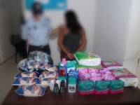 Presa por presuntamente vender productos con precios adulterados en Barrancas