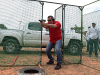 Con competencia de Tiro inicia semana del Policía