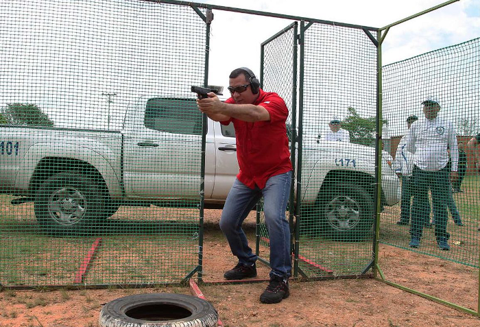 Con competencia de Tiro inicia semana del Policía