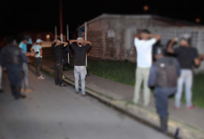 Tercera semana de julio en Monagas arroja más de 120 detenidos
