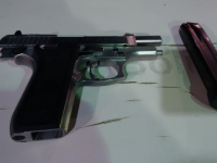 Aprehendidos tres sujetos que portaban arma de fuego