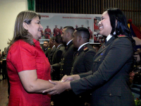 Ascendidos 87 Oficiales de la FANB