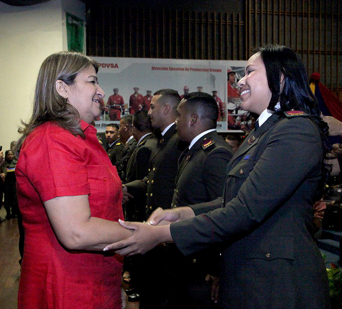 Ascendidos 87 Oficiales de la FANB