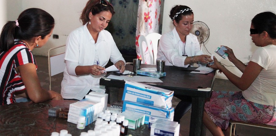 Barrio Adentro llevó Jornada Integral a Privadas de Libertad de La Pica