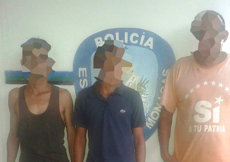 Policía Socialista desarticuló en Uracoa Banda “El Colombiano”