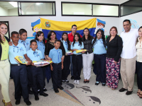 Caina reincorporó  68 niños al Sistema Educativo