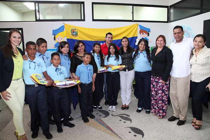 Caina reincorporó  68 niños al Sistema Educativo